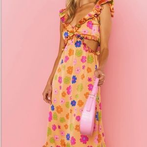 Lane Midi Dress ~ Poppin Poppy showmeyourmumu